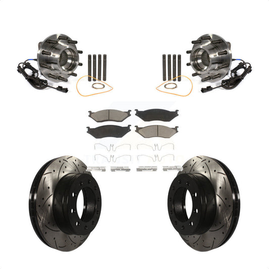 [Avant] Kit d'ensemble roulement de roue et moyeu pour 2011-2016 Ford F-450 Super Duty F-550 4 X KBB-120183