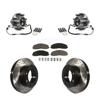 [Avant] Kit d'ensemble roulement de roue et moyeu pour 2014 Ford F-350 Super Duty 4WD Dual Rear Wheels KBB-120184