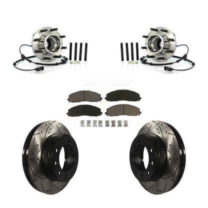 [Avant] Kit d'ensemble roulement de roue et moyeu pour 2013 Ford F-250 Super Duty 4WD Wide Frame Vehicle KBB-120185