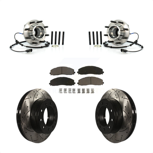 [Avant] Kit d'ensemble roulement de roue et moyeu pour 2013 Ford F-250 Super Duty 4WD Wide Frame Vehicle KBB-120185
