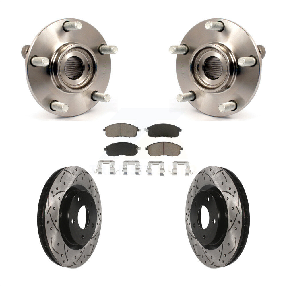 [Avant] Kit d'ensemble roulement de roue et moyeu pour 2007-2012 Nissan Sentra SE-R avec 2.5L KBB-120186
