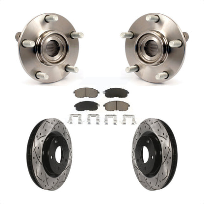 [Avant] Kit d'ensemble roulement de roue et moyeu pour 2007-2012 Nissan Sentra SE-R avec 2.5L KBB-120186