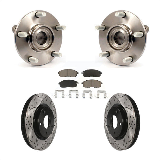[Avant] Kit d'ensemble roulement de roue et moyeu pour 2007-2012 Nissan Sentra SE-R avec 2.5L KBB-120186