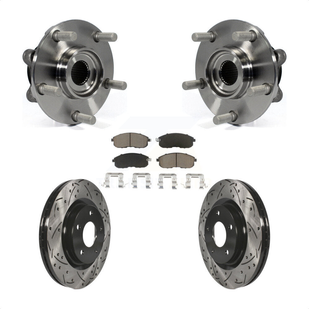 [Avant] Kit d'ensemble roulement de roue et moyeu pour Nissan Juke KBB-120189