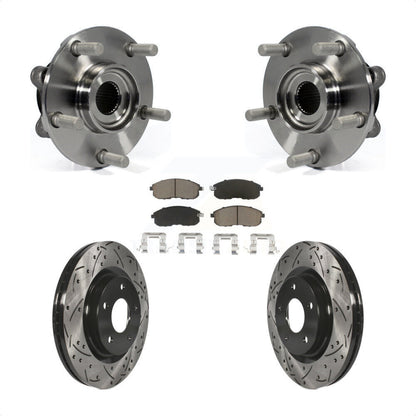 [Avant] Kit d'ensemble roulement de roue et moyeu pour Nissan Juke KBB-120189