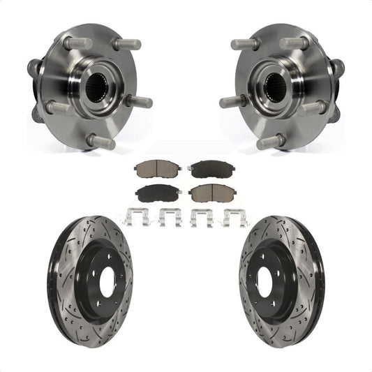[Avant] Kit d'ensemble roulement de roue et moyeu pour Nissan Juke KBB-120189