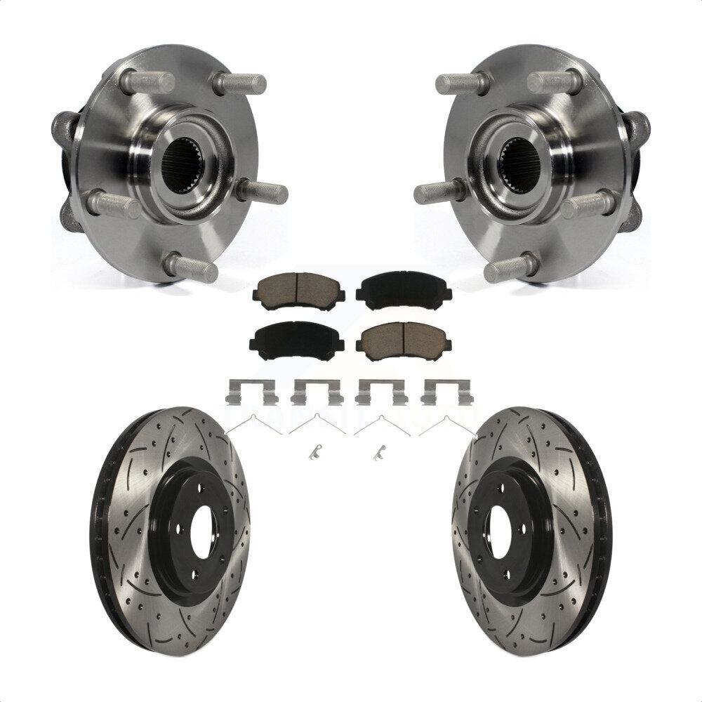 [Avant] Kit d'ensemble roulement de roue et moyeu pour 2014-2017 Nissan Juke Nismo RS KBB-120190