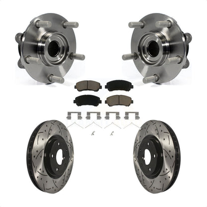 [Avant] Kit d'ensemble roulement de roue et moyeu pour 2014-2017 Nissan Juke Nismo RS KBB-120190