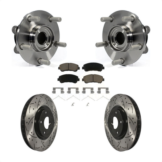 [Avant] Kit d'ensemble roulement de roue et moyeu pour 2014-2017 Nissan Juke Nismo RS KBB-120190