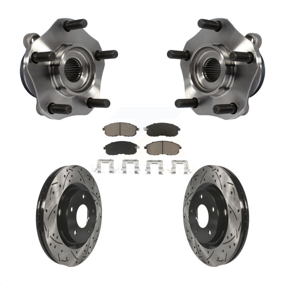 [Avant] Kit d'ensemble roulement de roue et moyeu pour 2017-2019 Nissan Sentra Turbocharged KBB-120191