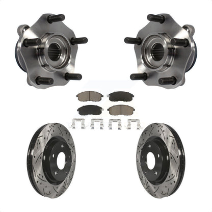[Avant] Kit d'ensemble roulement de roue et moyeu pour 2017-2019 Nissan Sentra Turbocharged KBB-120191