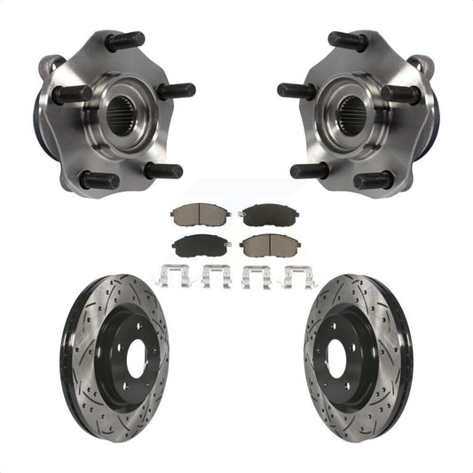 [Avant] Kit d'ensemble roulement de roue et moyeu pour 2017-2019 Nissan Sentra Turbocharged KBB-120191