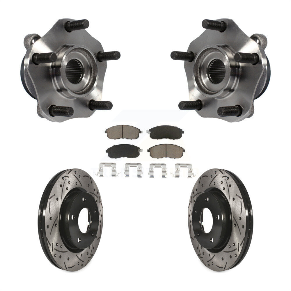 [Avant] Kit d'ensemble roulement de roue et moyeu pour Nissan Sentra KBB-120192