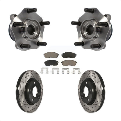 [Avant] Kit d'ensemble roulement de roue et moyeu pour Nissan Sentra KBB-120192
