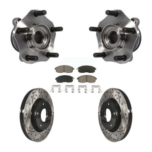 [Avant] Kit d'ensemble roulement de roue et moyeu pour Nissan Sentra KBB-120192