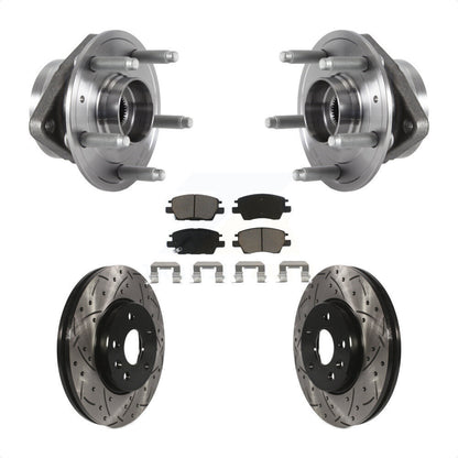 [Avant] Kit d'ensemble roulement de roue et moyeu pour 2016-2019 Chevrolet Cruze KBB-120200 par Transit Auto