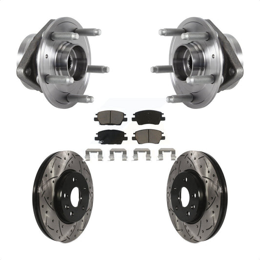 [Avant] Kit d'ensemble roulement de roue et moyeu pour 2016-2019 Chevrolet Cruze KBB-120200 par Transit Auto