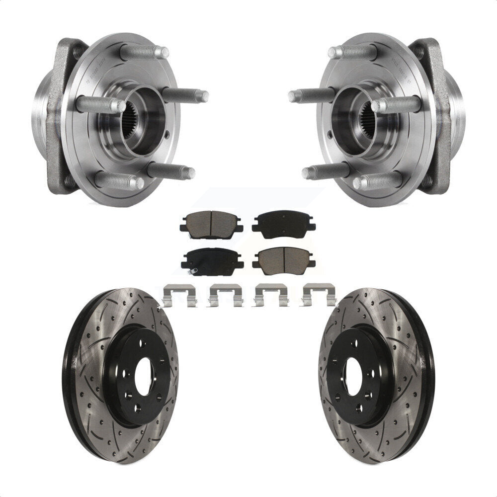 [Avant] Kit d'ensemble roulement de roue et moyeu pour Chevrolet Volt Bolt EV KBB-120201