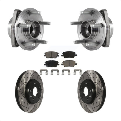 [Avant] Kit d'ensemble roulement de roue et moyeu pour Chevrolet Volt Bolt EV KBB-120201