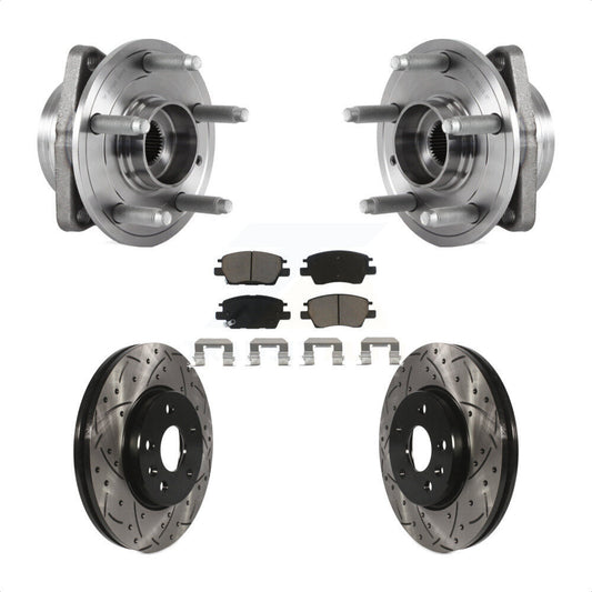 [Avant] Kit d'ensemble roulement de roue et moyeu pour Chevrolet Volt Bolt EV KBB-120201