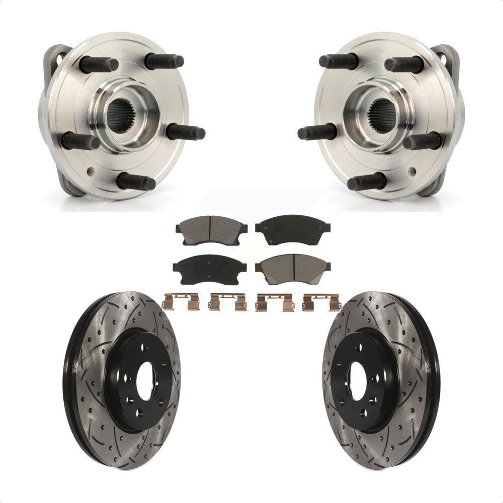 [Avant] Kit d'ensemble roulement de roue et moyeu pour Chevrolet Cruze Limited KBB-120202