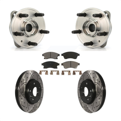[Avant] Kit d'ensemble roulement de roue et moyeu pour Chevrolet Cruze Limited KBB-120202
