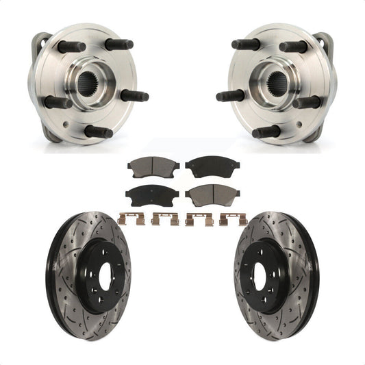 [Avant] Kit d'ensemble roulement de roue et moyeu pour Chevrolet Cruze Limited KBB-120202