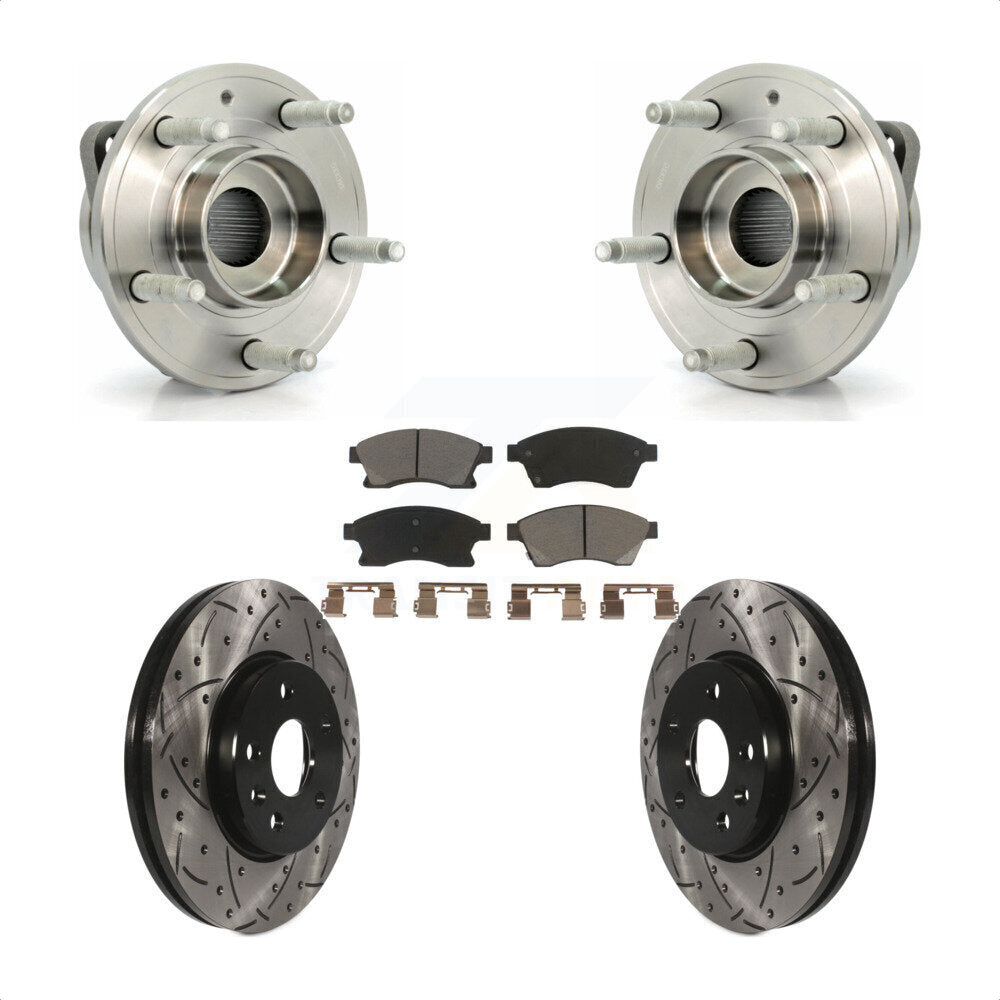[Avant] Kit d'ensemble roulement de roue et moyeu pour 2014-2015 Chevrolet Cruze GAS engine 16" Factory Wheels KBB-120203