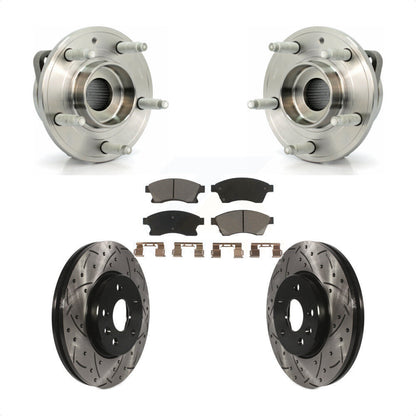 [Avant] Kit d'ensemble roulement de roue et moyeu pour 2014-2015 Chevrolet Cruze GAS engine 16" Factory Wheels KBB-120203