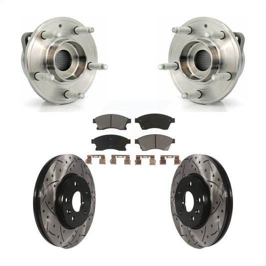[Avant] Kit d'ensemble roulement de roue et moyeu pour 2014-2015 Chevrolet Cruze GAS engine 16" Factory Wheels KBB-120203