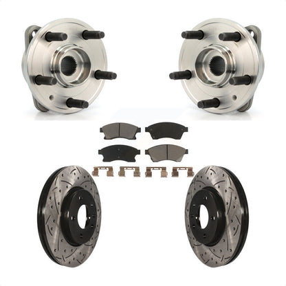 [Avant] Kit d'ensemble roulement de roue et moyeu pour 2014-2015 Chevrolet Cruze DIESEL engine 15" Factory Wheels KBB-120204 par Transit Auto