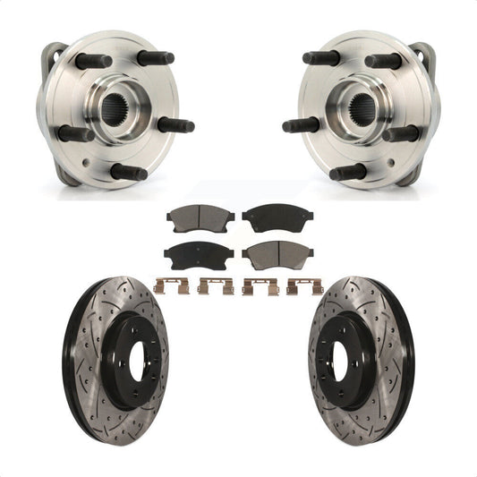 [Avant] Kit d'ensemble roulement de roue et moyeu pour 2014-2015 Chevrolet Cruze DIESEL engine 15" Factory Wheels KBB-120204 par Transit Auto