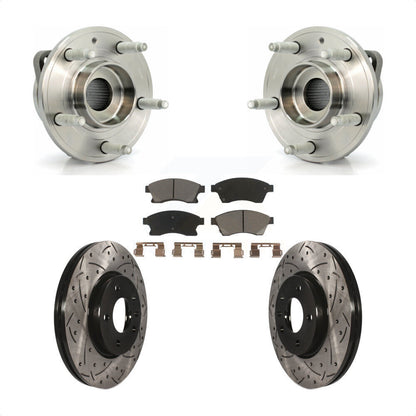 [Avant] Kit d'ensemble roulement de roue et moyeu pour Chevrolet Cruze Buick Verano Volt Orlando KBB-120205 par Transit Auto
