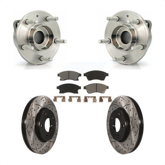 [Avant] Kit d'ensemble roulement de roue et moyeu pour Chevrolet Cruze Buick Verano Volt Orlando KBB-120205 par Transit Auto