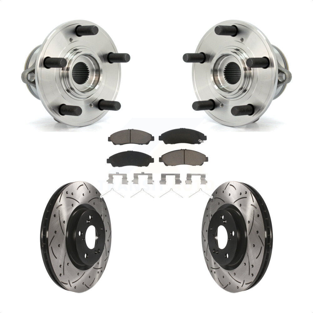 [Avant] Kit d'ensemble roulement de roue et moyeu pour Honda Pilot Acura MDX ZDX KBB-120206