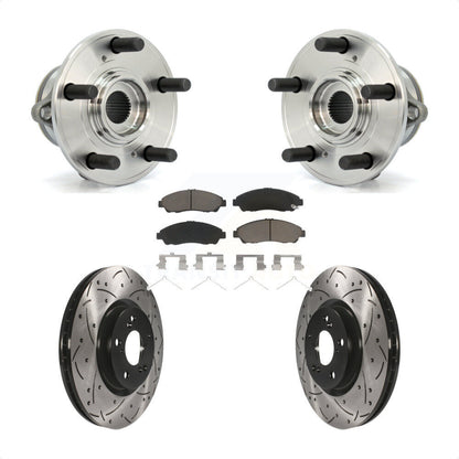 [Avant] Kit d'ensemble roulement de roue et moyeu pour Honda Pilot Acura MDX ZDX KBB-120206