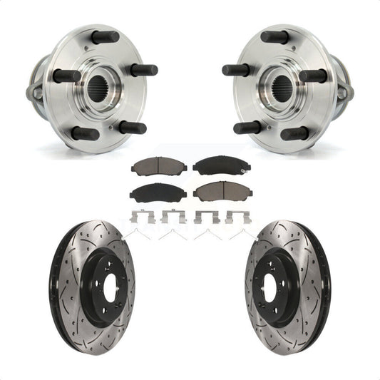 [Avant] Kit d'ensemble roulement de roue et moyeu pour Honda Pilot Acura MDX ZDX KBB-120206