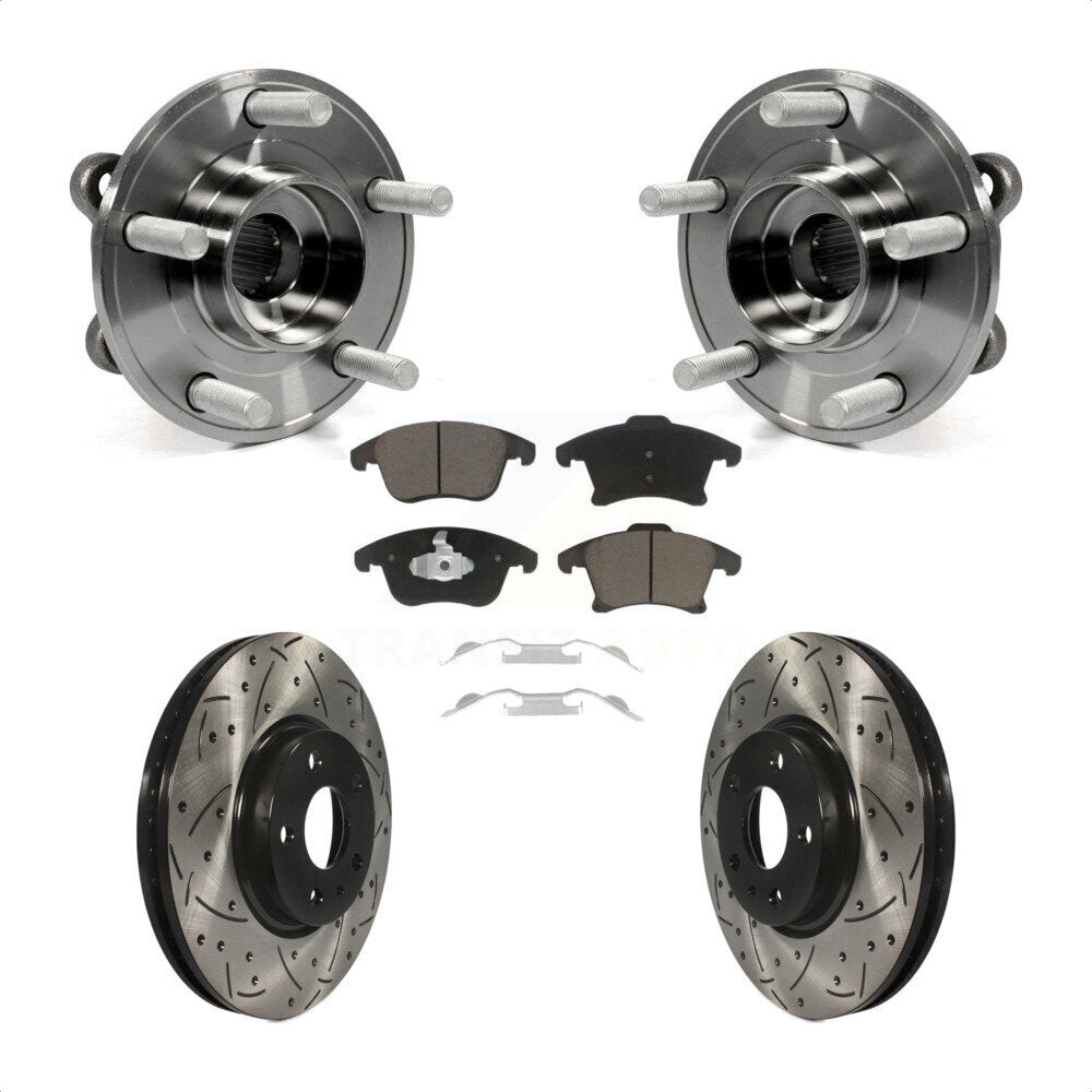 [Avant] Kit d'ensemble roulement de roue et moyeu pour Ford Fusion Lincoln MKZ KBB-120208