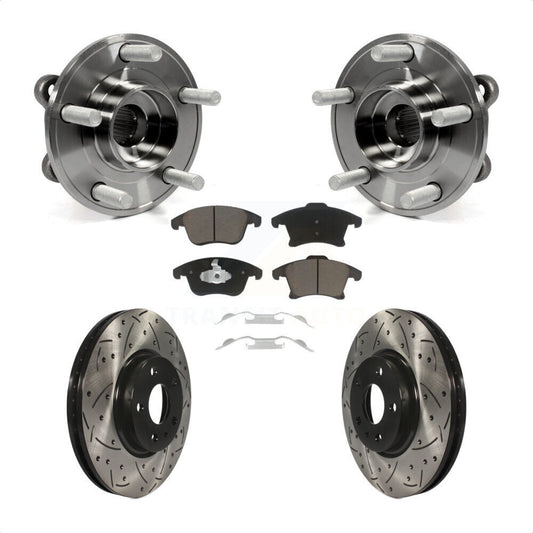 [Avant] Kit d'ensemble roulement de roue et moyeu pour Ford Fusion Lincoln MKZ KBB-120208