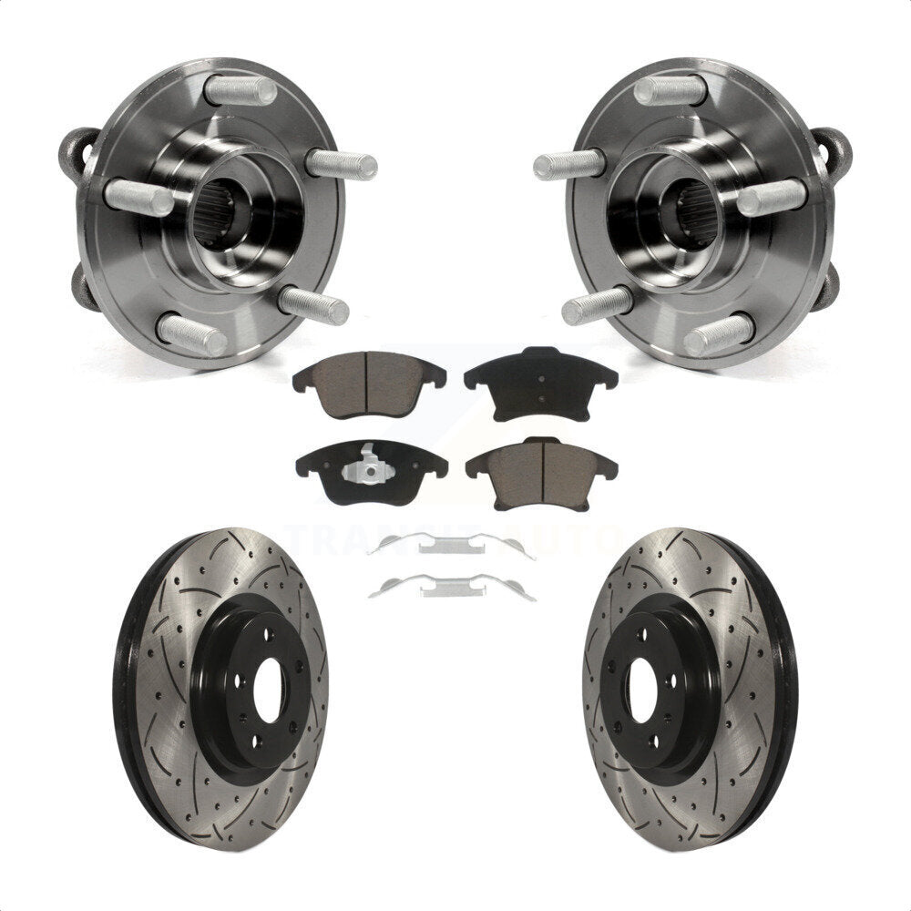 [Avant] Kit d'ensemble roulement de roue et moyeu pour Ford Fusion Lincoln MKZ KBB-120210