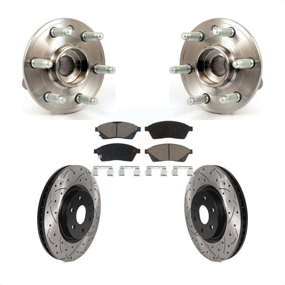 [Avant] Kit d'ensemble roulement de roue et moyeu pour Cadillac SRX Saab 9-4X KBB-120211