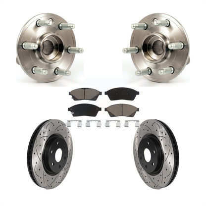 [Avant] Kit d'ensemble roulement de roue et moyeu pour Cadillac SRX Saab 9-4X KBB-120211