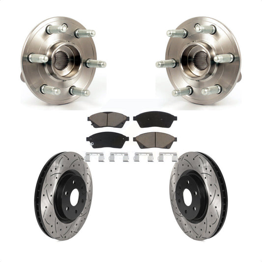 [Avant] Kit d'ensemble roulement de roue et moyeu pour Cadillac SRX Saab 9-4X KBB-120211