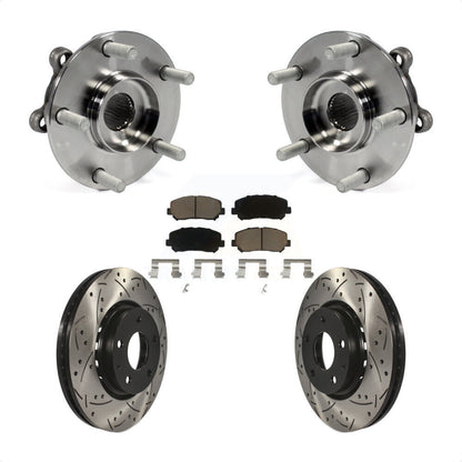 [Avant] Kit d'ensemble roulement de roue et moyeu pour Mazda CX-5 KBB-120212