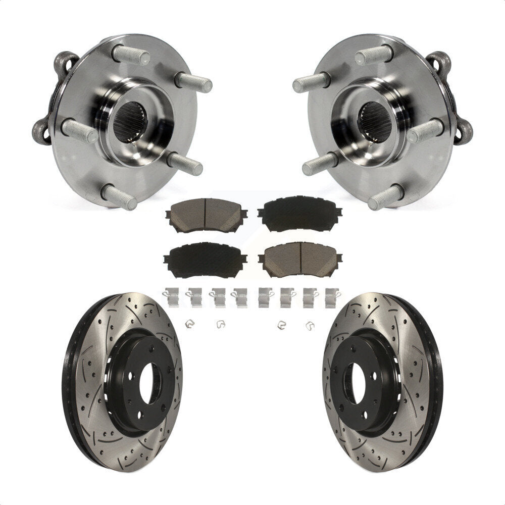 [Avant] Kit d'ensemble roulement de roue et moyeu pour 2019 Mazda 6 Naturally Aspirated KBB-120213