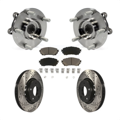 [Avant] Kit d'ensemble roulement de roue et moyeu pour 2019 Mazda 6 Naturally Aspirated KBB-120213