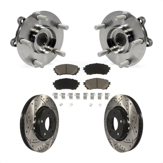 [Avant] Kit d'ensemble roulement de roue et moyeu pour 2019 Mazda 6 Naturally Aspirated KBB-120213