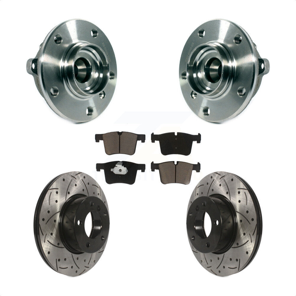 [Avant] Kit d'ensemble roulement de roue et moyeu pour BMW 328i xDrive 320i 428i Gran Coupe GT 228i 328d KBB-120214