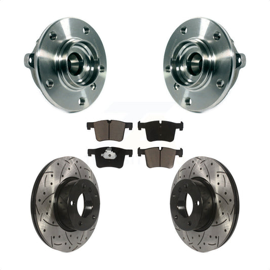 [Avant] Kit d'ensemble roulement de roue et moyeu pour BMW 328i xDrive 320i 428i Gran Coupe GT 228i 328d KBB-120214