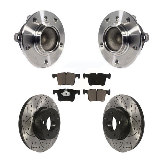 [Avant] Kit d'ensemble roulement de roue et moyeu pour BMW 328i 320i 428i Gran Coupe 228i 328d KBB-120215